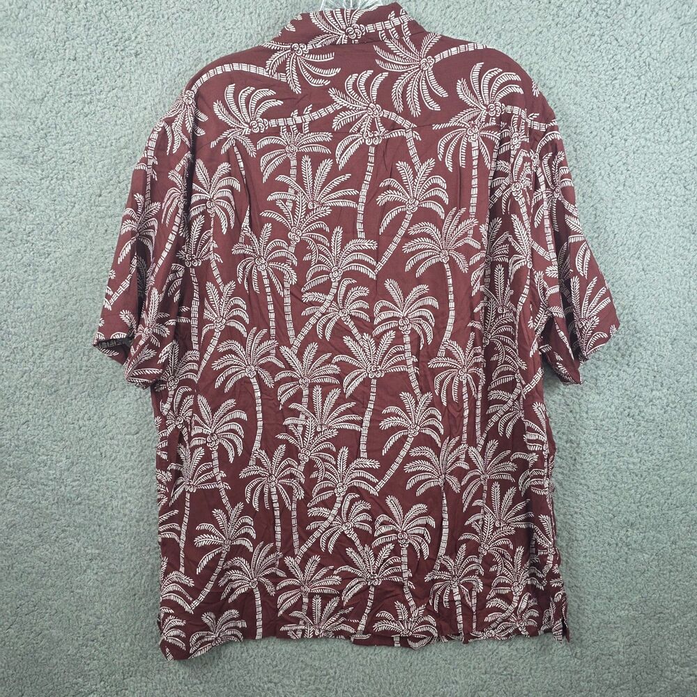 Reyn Spooner Men's Loulu Rayon Camp Shirt Size 2XL - Picture 6 of 9